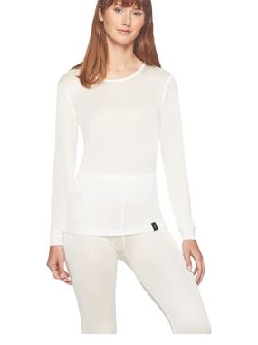 Terramar Thermasilk Women’s Scoop Top & Pointelle Pants Set